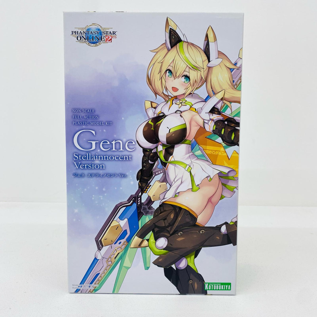 プラモデル ジェネステライノセントVer.「ファンタシースターオンライン2es」[KP481] ジェネステラ イノセントVer.【加古川物流】