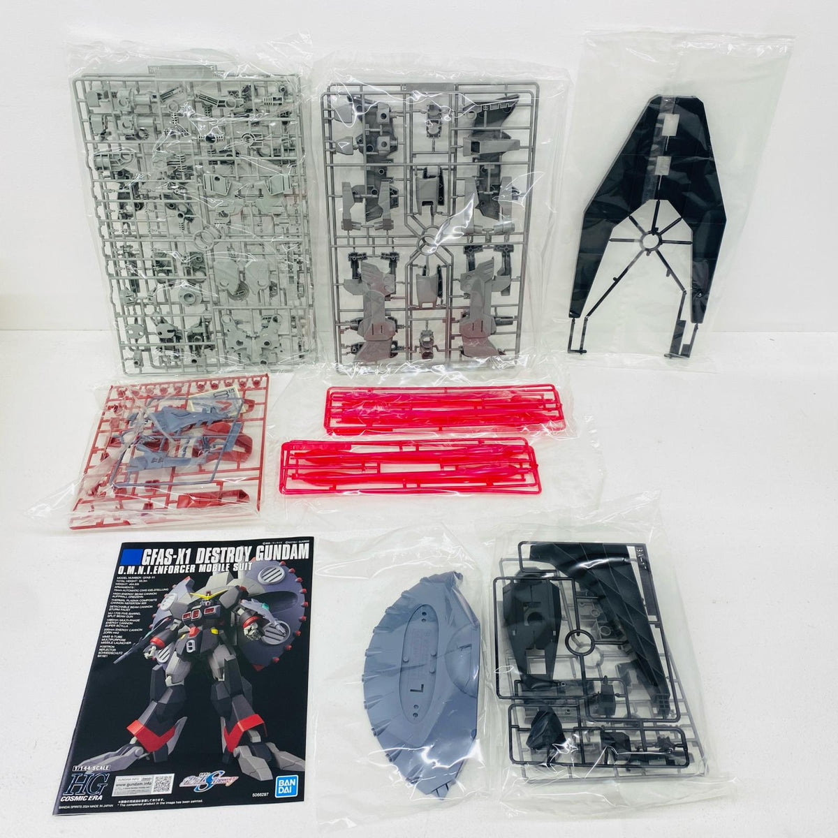 プラモデル 1/144HGGFAS-X1デストロイガンダム「機動戦士ガンダムSEEDDESTINY」[5066297] GFAS-X1 デストロイガンダム HG 5066297【加古川物流】