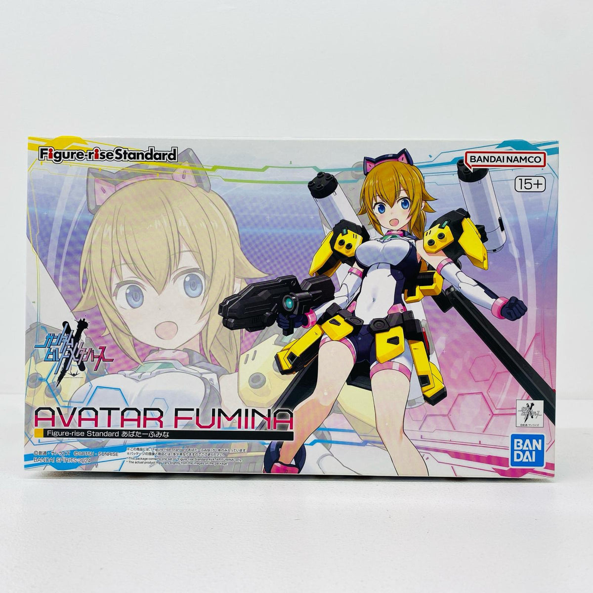 プラモデル Figure-riseStandardあばたーふみな「ガンダムビルドメタバース」[5066303] あばたーふみな Figure-rise Standard 5066303【加古川物流】