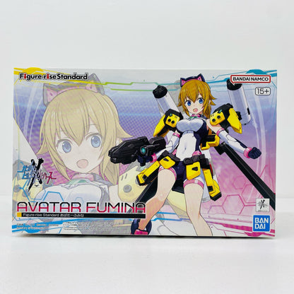 プラモデル Figure-riseStandardあばたーふみな「ガンダムビルドメタバース」[5066303] あばたーふみな Figure-rise Standard 5066303【加古川物流】