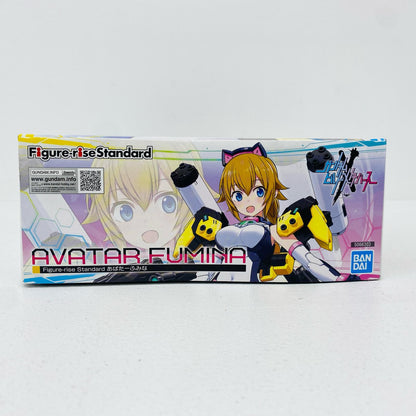 プラモデル Figure-riseStandardあばたーふみな「ガンダムビルドメタバース」[5066303] あばたーふみな Figure-rise Standard 5066303【加古川物流】