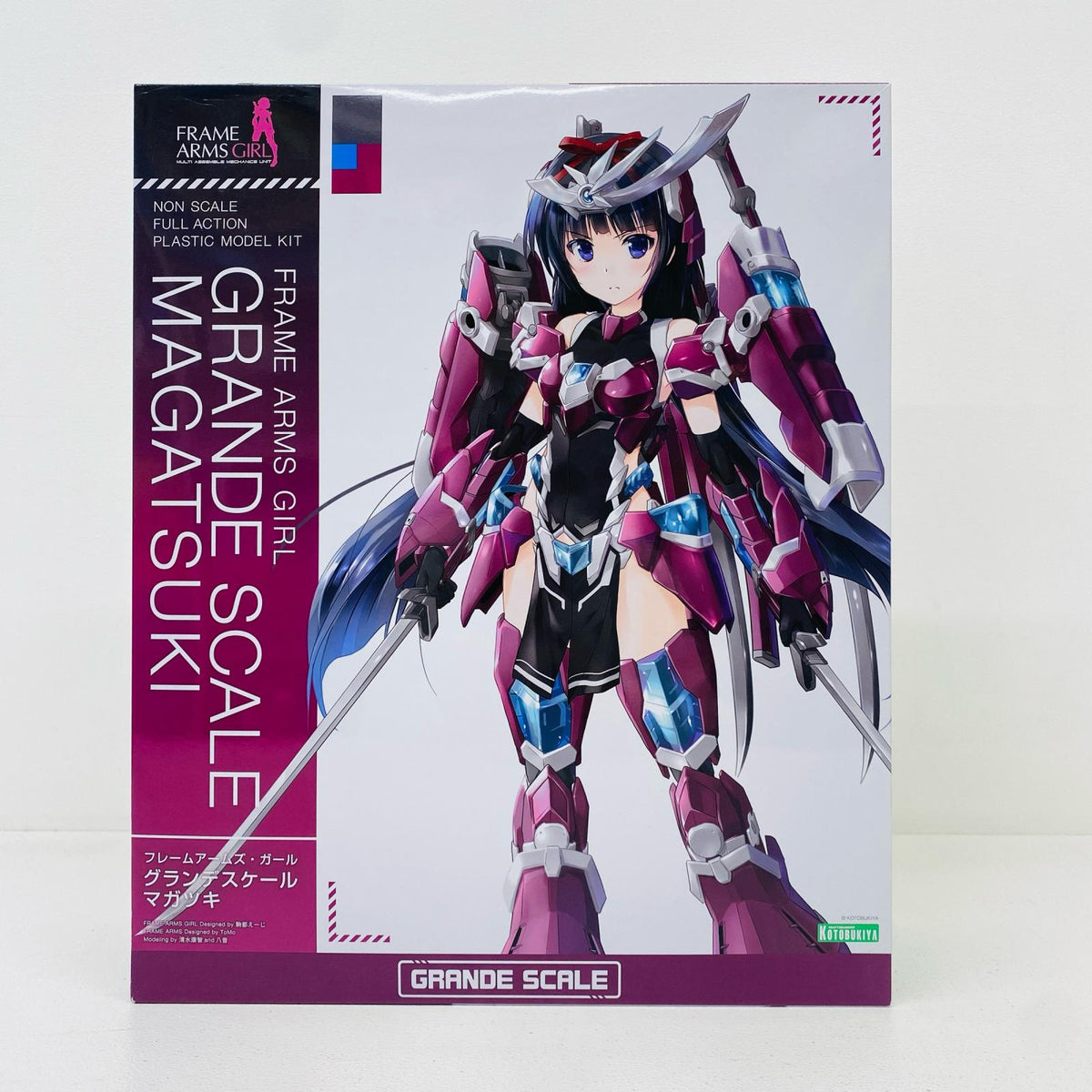プラモデル グランデスケールマガツキ「フレームアームズ・ガール」[FG168] グランデスケールマガツキ【加古川物流】
