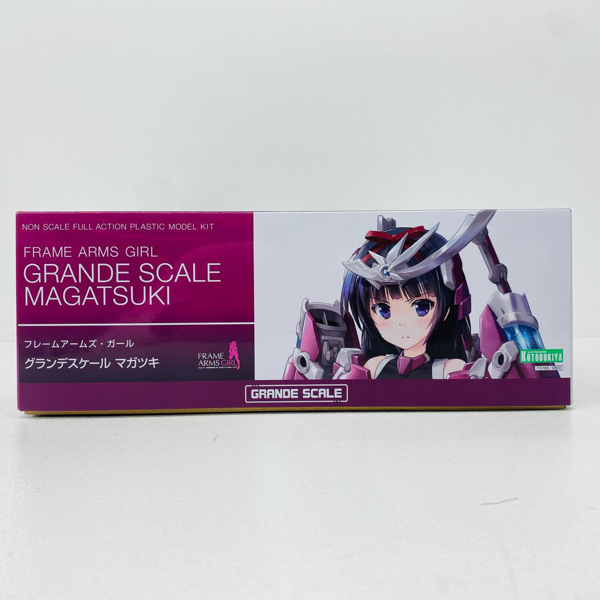 プラモデル グランデスケールマガツキ「フレームアームズ・ガール」[FG168] グランデスケールマガツキ【加古川物流】