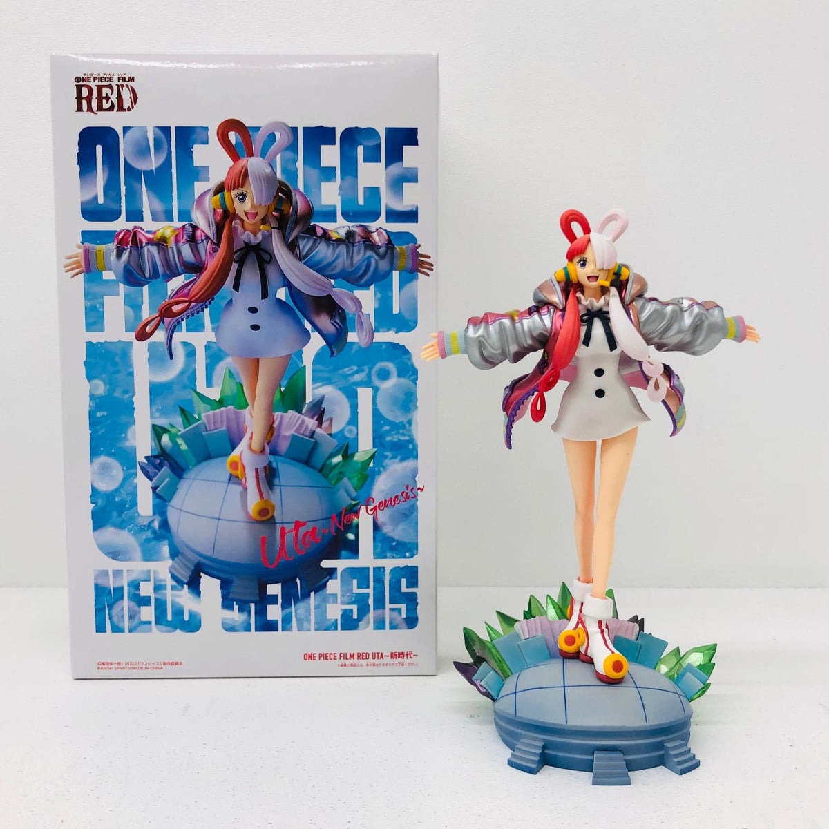フィギュア ウタ～新時代～「ONEPIECEFILMRED」PVC＆ABS製塗装済み完成品 ウタ【フィギュア】【加古川物流】