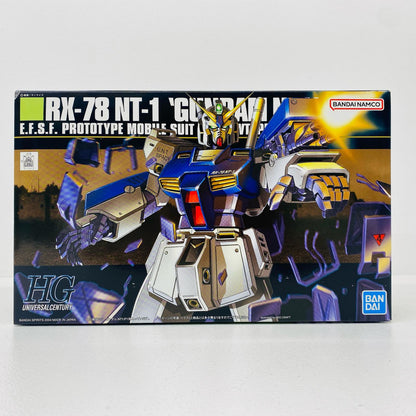 プラモデル 1/144HGUCRX-78ガンダムNT-1「機動戦士ガンダム0080ポケットの中の戦争」[5059158] RX-78ガンダムNT-1 HG 5059158【加古川物流】