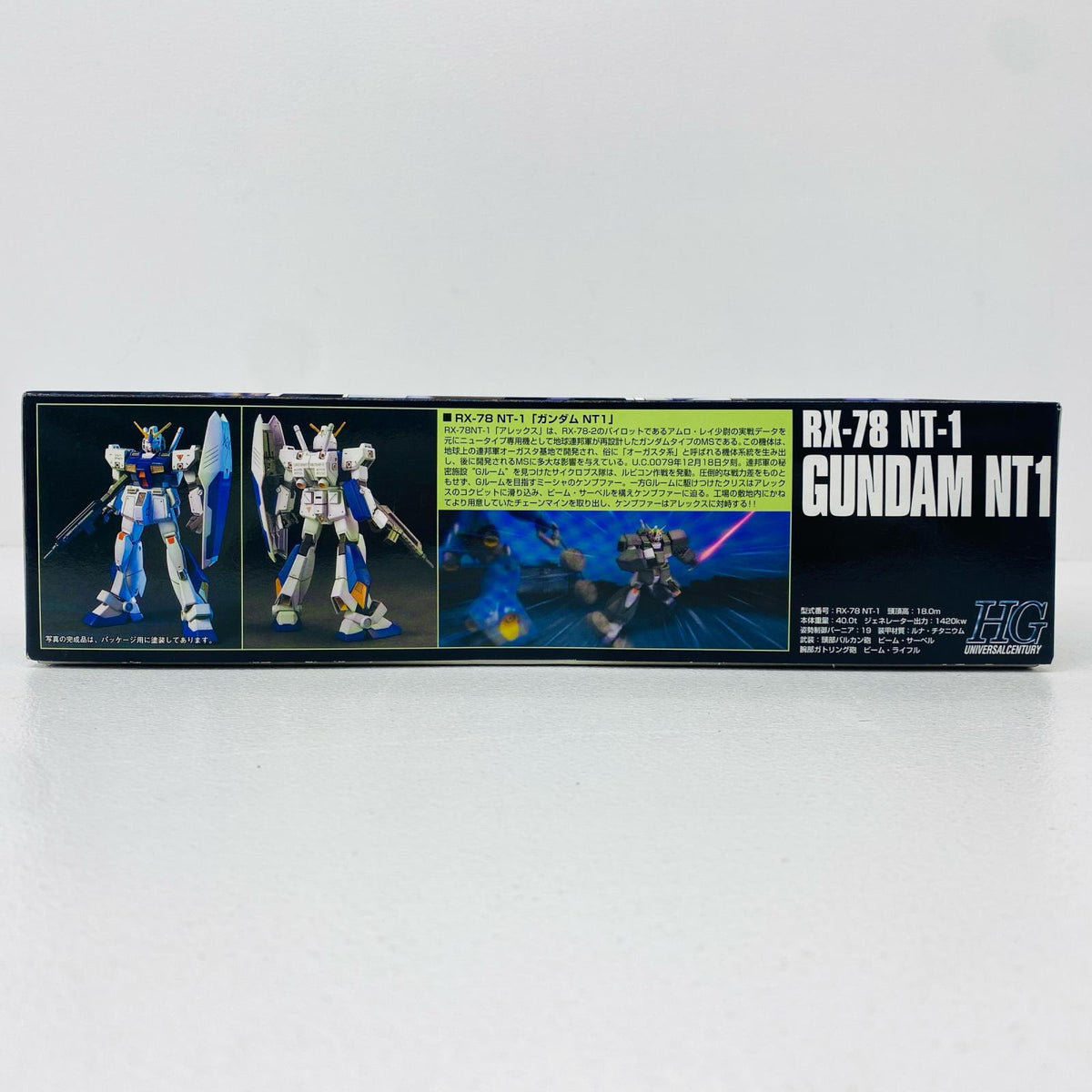 プラモデル 1/144HGUCRX-78ガンダムNT-1「機動戦士ガンダム0080ポケットの中の戦争」[5059158] RX-78ガンダムNT-1 HG 5059158【加古川物流】