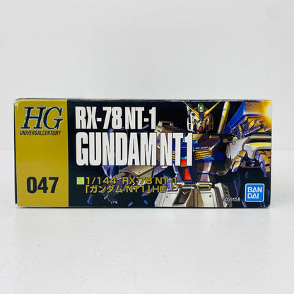プラモデル 1/144HGUCRX-78ガンダムNT-1「機動戦士ガンダム0080ポケットの中の戦争」[5059158] RX-78ガンダムNT-1 HG 5059158【加古川物流】
