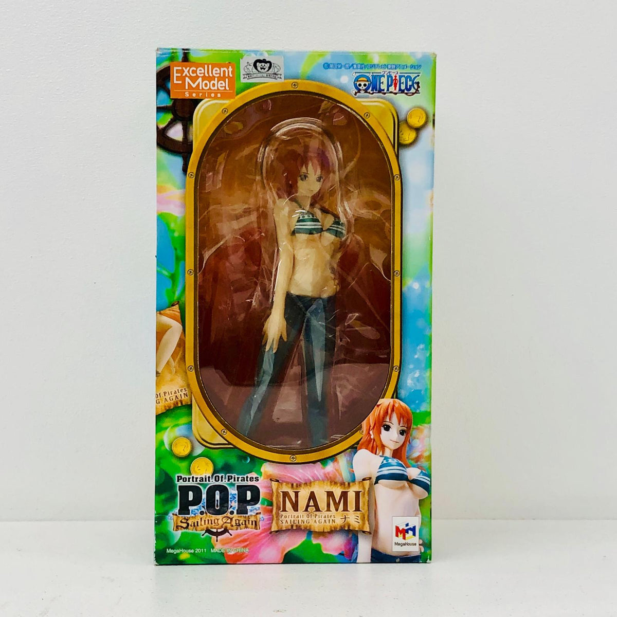 フィギュア ナミ「ワンピース」エクセレントモデルP.O.P”SailingAgain” ナミ P.O.P【フィギュア】【加古川物流】