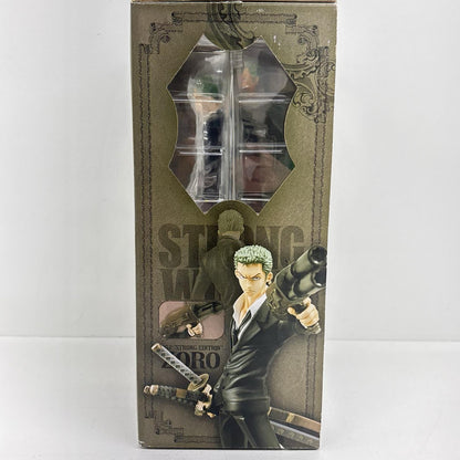 フィギュア ロロノア・ゾロVer.2「ワンピースシリーズSTRONGEDITION」P.O.P ロロノア・ゾロVer.2 P.O.P【フィギュア】【加古川物流】