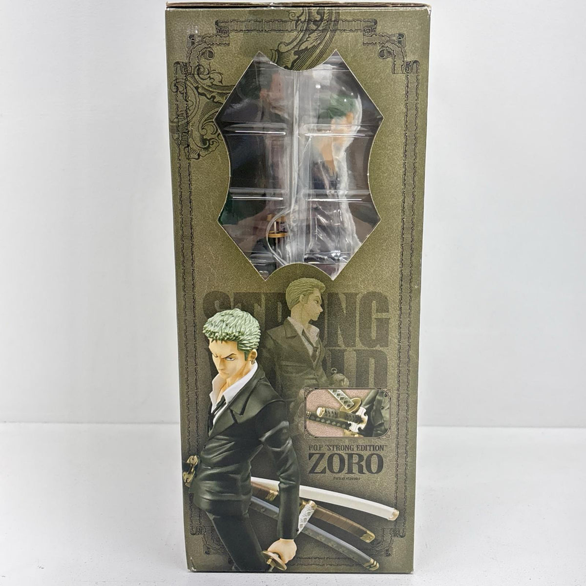 フィギュア ロロノア・ゾロVer.2「ワンピースシリーズSTRONGEDITION」P.O.P ロロノア・ゾロVer.2 P.O.P【フィギュア】【加古川物流】
