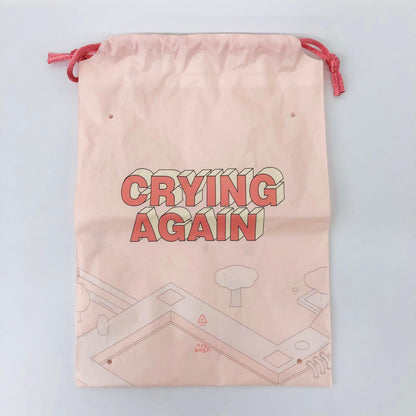ぬいぐるみ WHAT A FROG「CRYBABY Crying Again シリーズビニールフェイスぬいぐるみ」 POPMART WHAT A FROG CRYBABY Crying Again シリーズビニールフェイスぬいぐるみ【加古川物流】