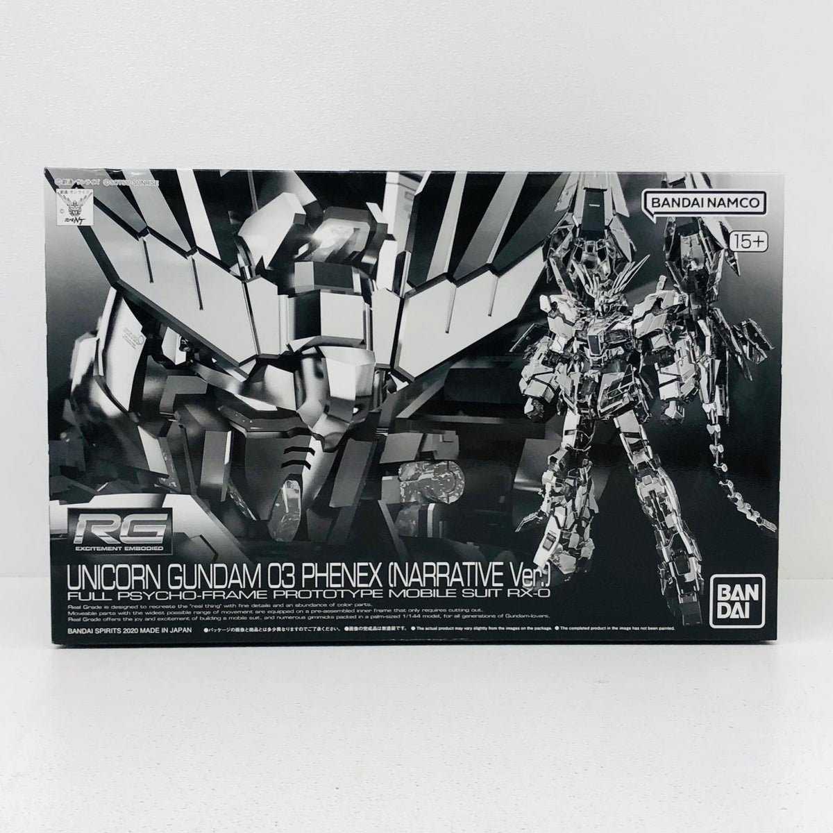 プラモデル 1/144RGRX-0ユニコーンガンダム3号機フェネクス(ナラティブVer.)「機動戦士ガンダムNT」プレミアムバンダイ限定[5059130] RX-0ユニコーンガンダム3号機フェネクス RG プレミアムバンダイ限定 5059130【加古川物流】