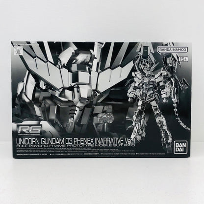 プラモデル 1/144RGRX-0ユニコーンガンダム3号機フェネクス(ナラティブVer.)「機動戦士ガンダムNT」プレミアムバンダイ限定[5059130] RX-0ユニコーンガンダム3号機フェネクス RG プレミアムバンダイ限定 5059130【加古川物流】