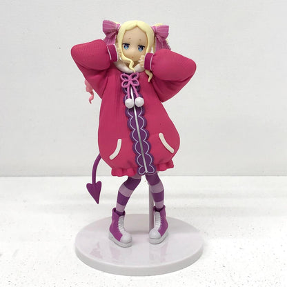 フィギュア C賞ベアトリス-だぼパーカーフィギュア「冬に舞い降りた少女たち/一番くじRe：ゼロから始める異世界生活」 ベアトリス 一番くじRe：ゼロから始める異世界生活 冬に舞い降りた少女たち C賞 900【フィギュア】【加古川物流】
