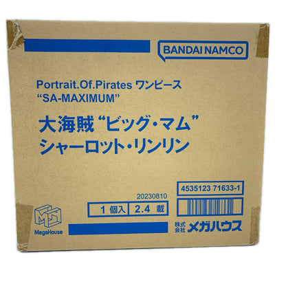 フィギュア 大海賊ビッグ・マムシャーロット・リンリン「ワンピース」P.O.PSA-MAXIMUMメガトレショップ＆オンラインショップ限定 大海賊ビッグ・マムシャーロット・リンリン P.O.P P.O.PSA-MAXIMUMメガトレショップ＆オンラインショップ限定【フィギュア】【加古川物流】