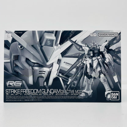 プラモデル 1/144RGZGMF-X20Aストライクフリーダムガンダムディアクティブモード「機動戦士ガンダムSEEDDESTINY」プレミアムバンダイ限定[0187856] ZGMF-X20Aストライクフリーダムガンダム RG プレミアムバンダイ限定 187856【加古川物流】