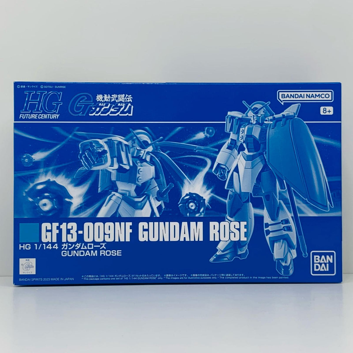 プラモデル 1/144HGGF13-009NFガンダムローズ「機動武闘伝Gガンダム」プレミアムバンダイ限定[5065281] GF13-009NF ガンダムローズ HG プレミアムバンダイ限定 5065281【加古川物流】
