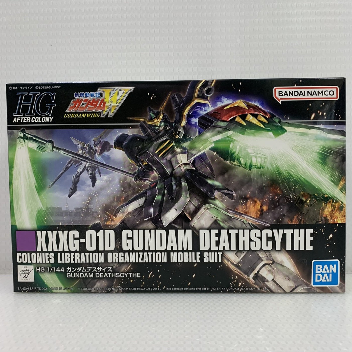 プラモデル 1/144HGACXXXG-01Dガンダムデスサイズ「新機動戦記ガンダムW」[5061654] XXXG-01D ガンダムデスサイズ HG 5061654【加古川物流】