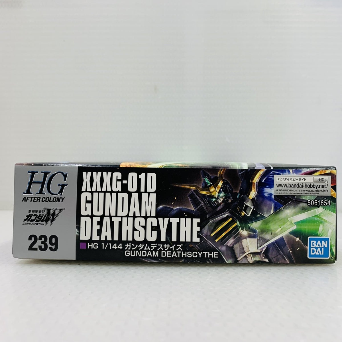 プラモデル 1/144HGACXXXG-01Dガンダムデスサイズ「新機動戦記ガンダムW」[5061654] XXXG-01D ガンダムデスサイズ HG 5061654【加古川物流】