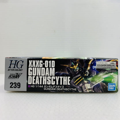 プラモデル 1/144HGACXXXG-01Dガンダムデスサイズ「新機動戦記ガンダムW」[5061654] XXXG-01D ガンダムデスサイズ HG 5061654【加古川物流】