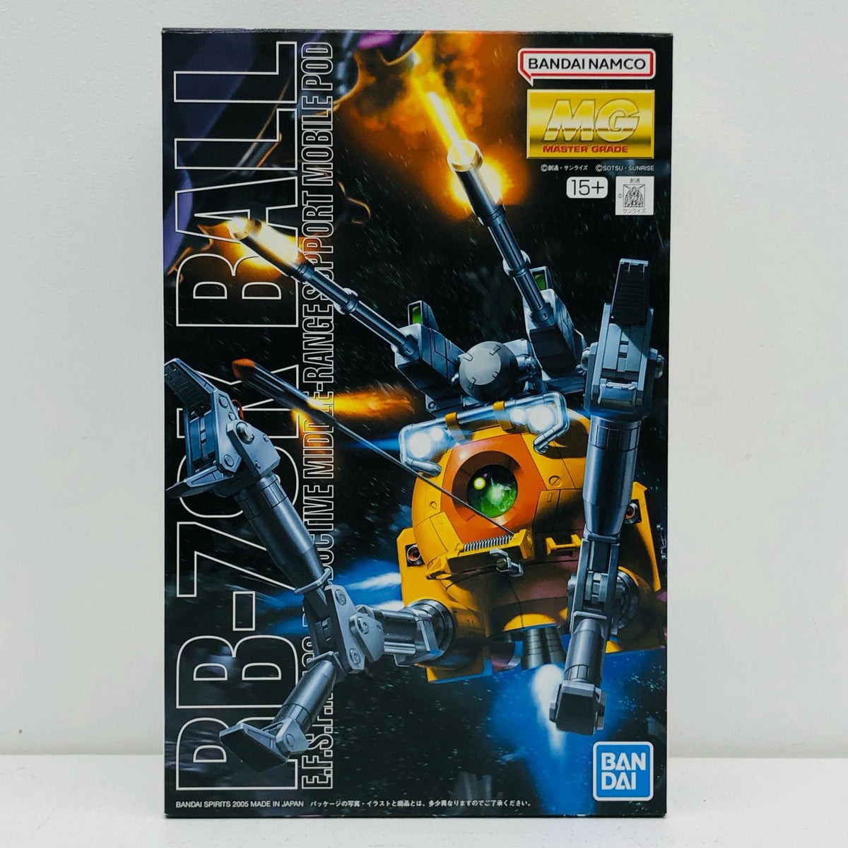 プラモデル 1/100MGRB-79Kボール(第08MS小隊版)「機動戦士ガンダム第08MS小隊」[5069881] RB-79Kボール MG 5069881【加古川物流】