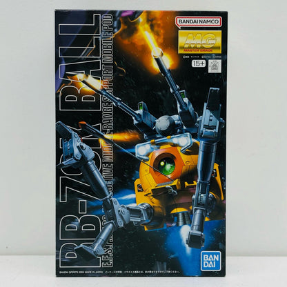 プラモデル 1/100MGRB-79Kボール(第08MS小隊版)「機動戦士ガンダム第08MS小隊」[5069881] RB-79Kボール MG 5069881【加古川物流】