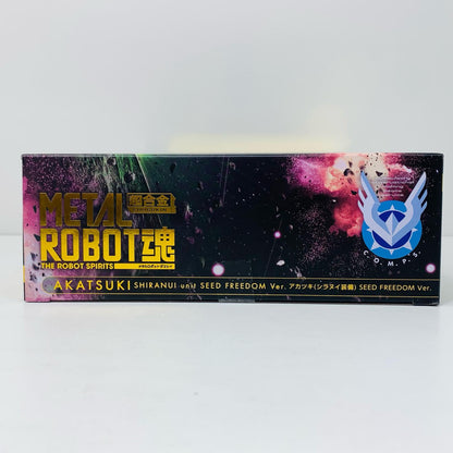 フィギュア METALROBOT魂＜SIDEMS＞アカツキ(シラヌイ装備)SEEDFREEDOMVer.「機動戦士ガンダムSEEDFREEDOM」魂ウェブ商店限定 アカツキ(シラヌイ装備) METAL ROBOT魂 魂ウェブ商店限定【フィギュア】【加古川物流】