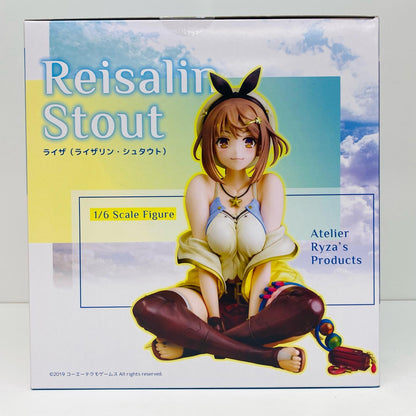 フィギュア ライザ(ライザリン・シュタウト)「ライザのアトリエ～常闇の女王と秘密の隠れ家～」1/6ABS＆PVC製塗装済み完成品 ライザ ライザリン・シュタウト【フィギュア】【加古川物流】
