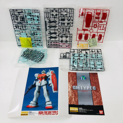 プラモデル 1/100MGRGM-79Cジム改(スタンダードカラー)「機動戦士ガンダム0083STARDUSTMEMORY」[0114214] RGM-79Cジム改 MG 114214【加古川物流】