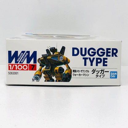 プラモデル 1/100ウォーカーマシンダッガータイプ「戦闘メカザブングル」コレクションNo.7[5063061] ウォーカーマシンダッガータイプ 5063061【加古川物流】