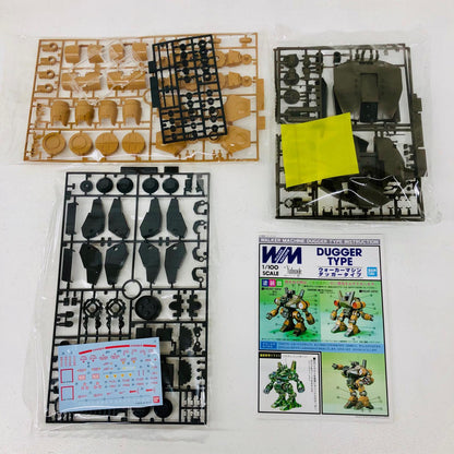 プラモデル 1/100ウォーカーマシンダッガータイプ「戦闘メカザブングル」コレクションNo.7[5063061] ウォーカーマシンダッガータイプ 5063061【加古川物流】