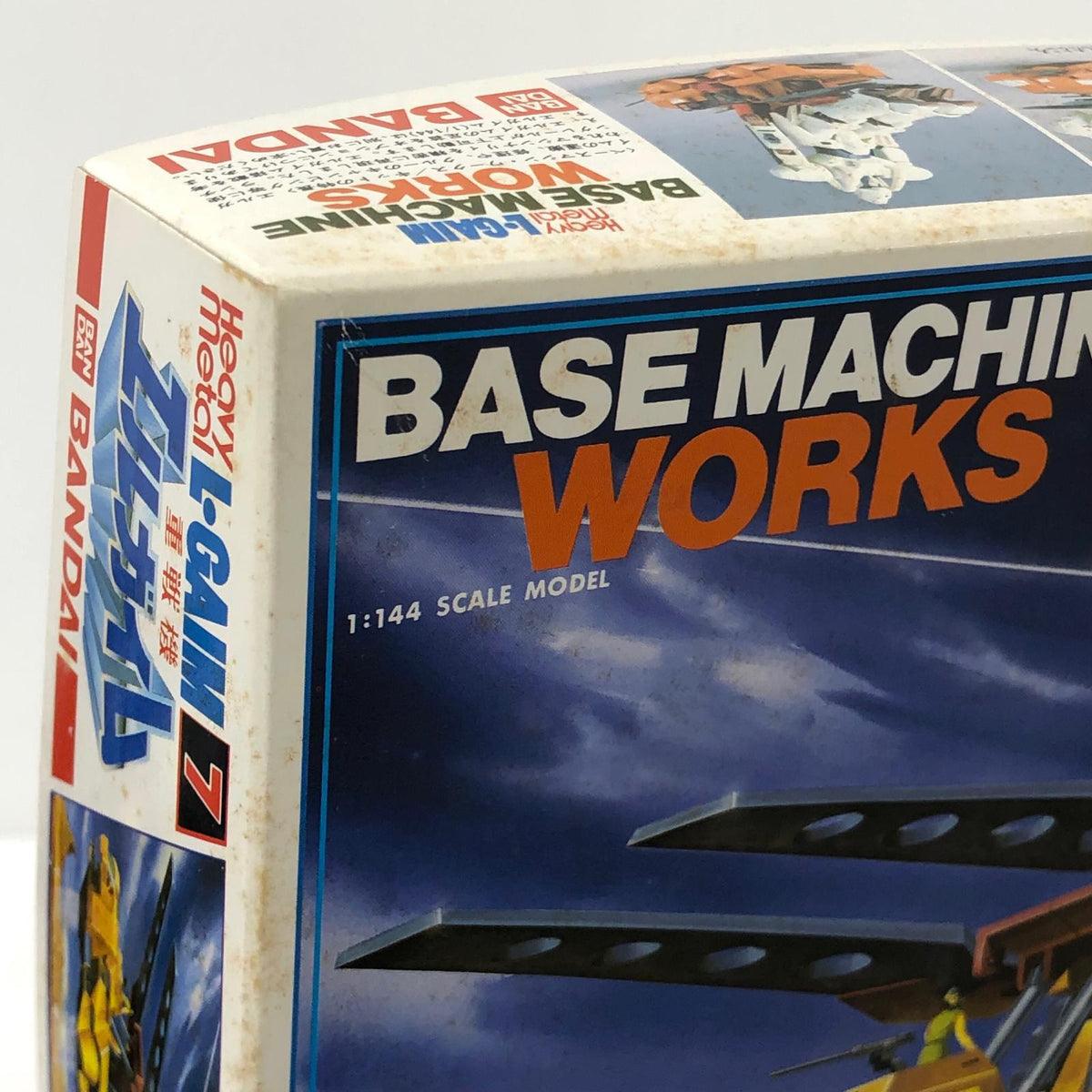 プラモデル 1/144 ベースマシン ワークス 「重戦機エルガイム」 L・GAIM No.07 ベースマシン ワークス【加古川物流】