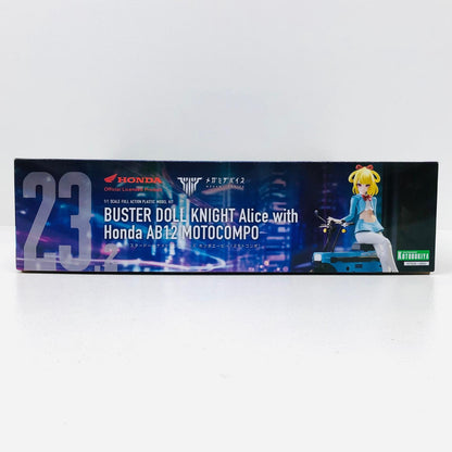 プラモデル 1/1BUSTERDOLLナイトAlicewith1/12HondaAB12モトコンポ「メガミデバイス」[KP836] BUSTERDOLLナイトAlice【加古川物流】