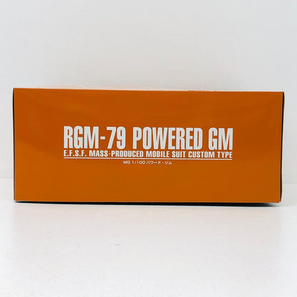 プラモデル 1/100MGRGM-79パワード・ジム「機動戦士ガンダム0083STARDUSTMEMORY」プレミアムバンダイ限定[0210035] RGM-79パワード・ジム MG プレミアムバンダイ限定 210035【加古川物流】