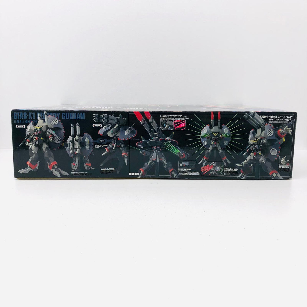 プラモデル 1/144HGGFAS-X1デストロイガンダム「機動戦士ガンダムSEEDDESTINY」[5066297] GFAS-X1 デストロイガンダム HG 5066297【加古川物流】