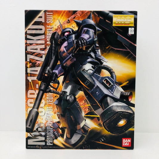 プラモデル 1/100MGMS-06R-1AザクII黒い三連星仕様Ver.2.0「機動戦士ガンダム」[0152373] MS-06R-1AザクII黒い三連星仕様Ver.2.0 MG 152373【加古川物流】