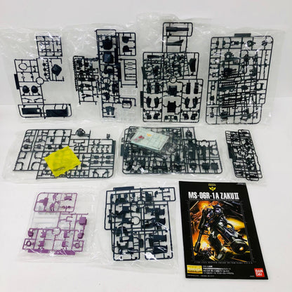 プラモデル 1/100MGMS-06R-1AザクII黒い三連星仕様Ver.2.0「機動戦士ガンダム」[0152373] MS-06R-1AザクII黒い三連星仕様Ver.2.0 MG 152373【加古川物流】