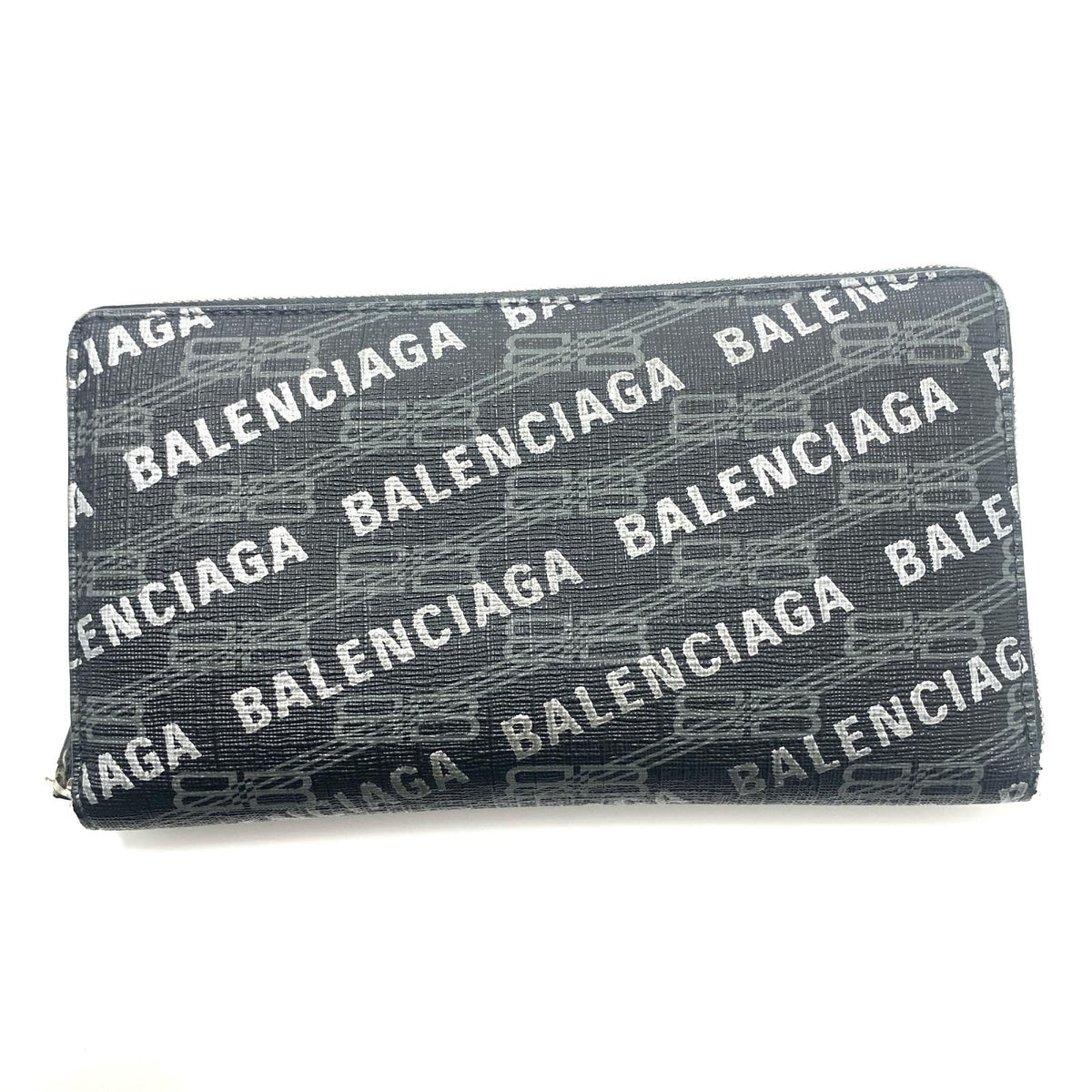 BALENCIAGA | バレンシアガ BB モノグラム シグネチャー 長財布 594317【加古川物流】