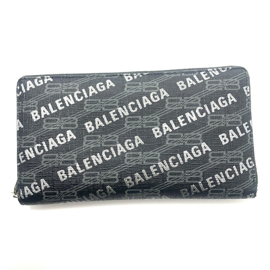 BALENCIAGA | バレンシアガ BB モノグラム シグネチャー 長財布 594317【加古川物流】