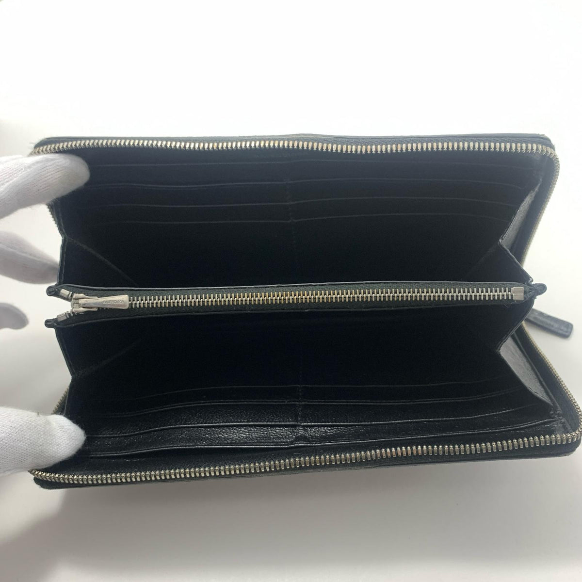 BALENCIAGA | バレンシアガ BB モノグラム シグネチャー 長財布 594317【加古川物流】