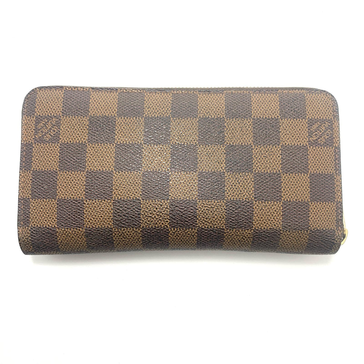 LOUIS VUITTON | ルイ・ヴィトン ダミエ ジッピーウォレット 長財布 N41661 ブラウン【加古川物流】