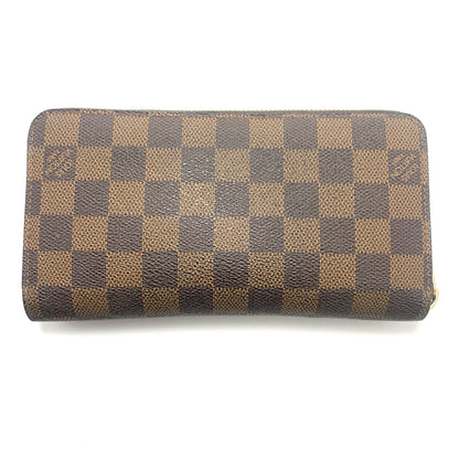 LOUIS VUITTON | ルイ・ヴィトン ダミエ ジッピーウォレット 長財布 N41661 ブラウン【加古川物流】