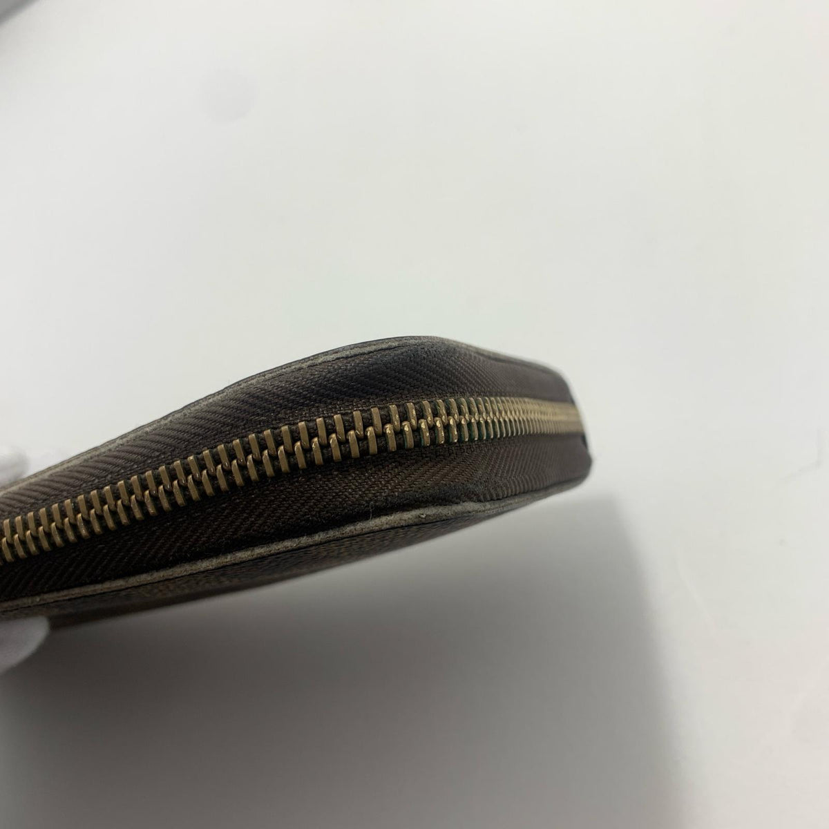 LOUIS VUITTON | ルイ・ヴィトン ダミエ ジッピーウォレット 長財布 N41661 ブラウン【加古川物流】