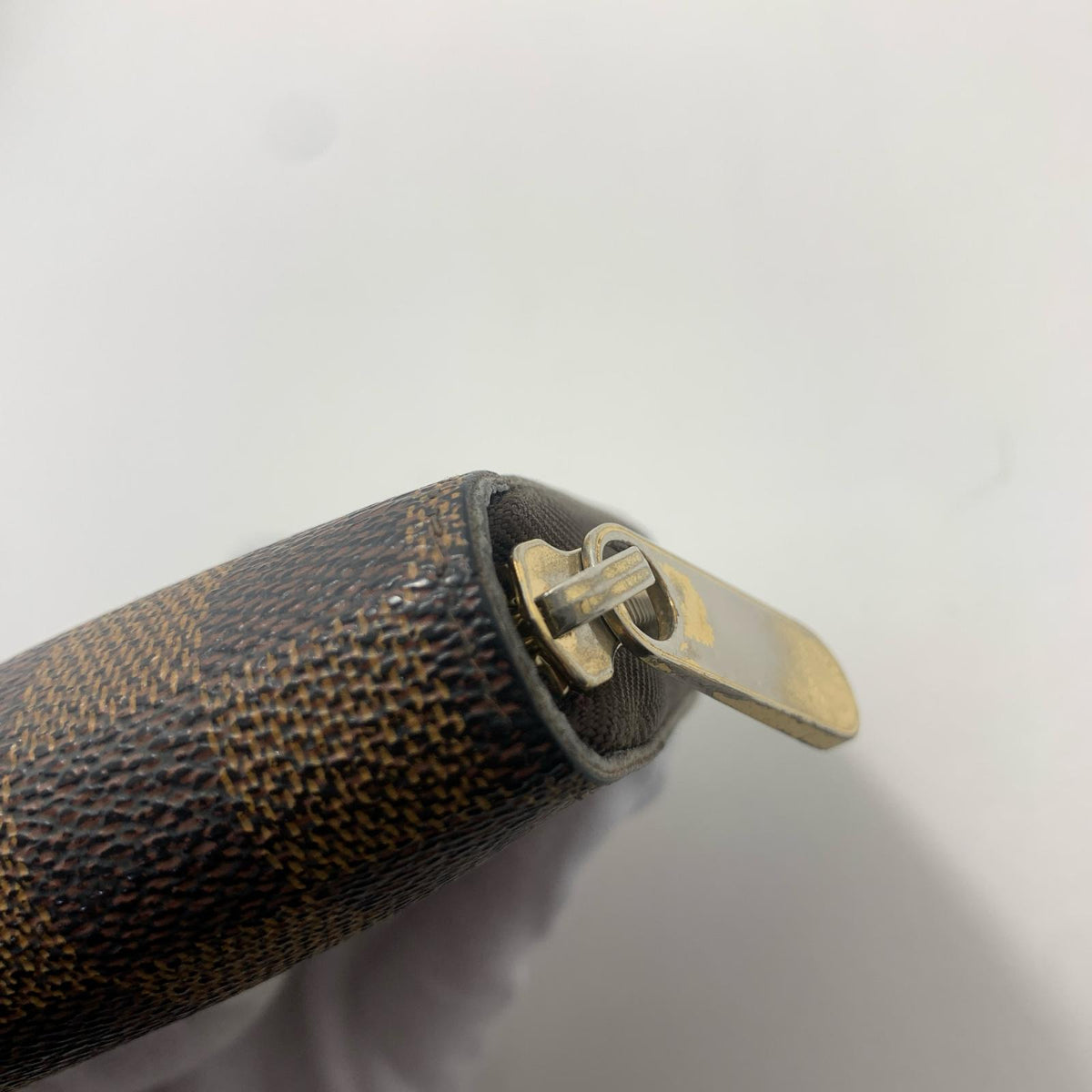 LOUIS VUITTON | ルイ・ヴィトン ダミエ ジッピーウォレット 長財布 N41661 ブラウン【加古川物流】