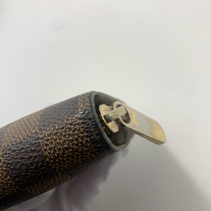 LOUIS VUITTON | ルイ・ヴィトン ダミエ ジッピーウォレット 長財布 N41661 ブラウン【加古川物流】