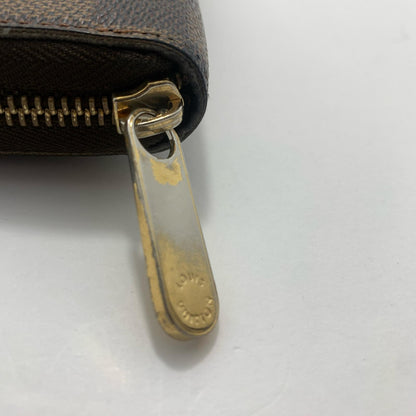 LOUIS VUITTON | ルイ・ヴィトン ダミエ ジッピーウォレット 長財布 N41661 ブラウン【加古川物流】