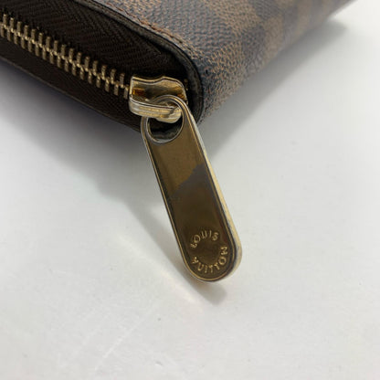 LOUIS VUITTON | ルイ・ヴィトン ダミエ ジッピーウォレット 長財布 N41661 ブラウン【加古川物流】