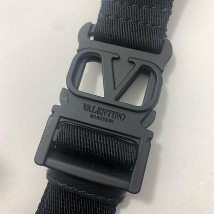 Valentino | ヴァレンチノ イコノグラフ ショルダーバッグ ブラック【加古川物流】