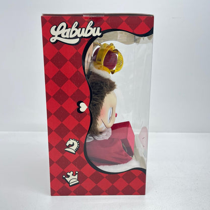 ぬいぐるみ LABUBU(王冠) ぬいぐるみ 「THE MONSTERS Let’s Checkmate」 LABUBU(王冠) ぬいぐるみ THE MONSTERS Let’s Checkmate【加古川物流】