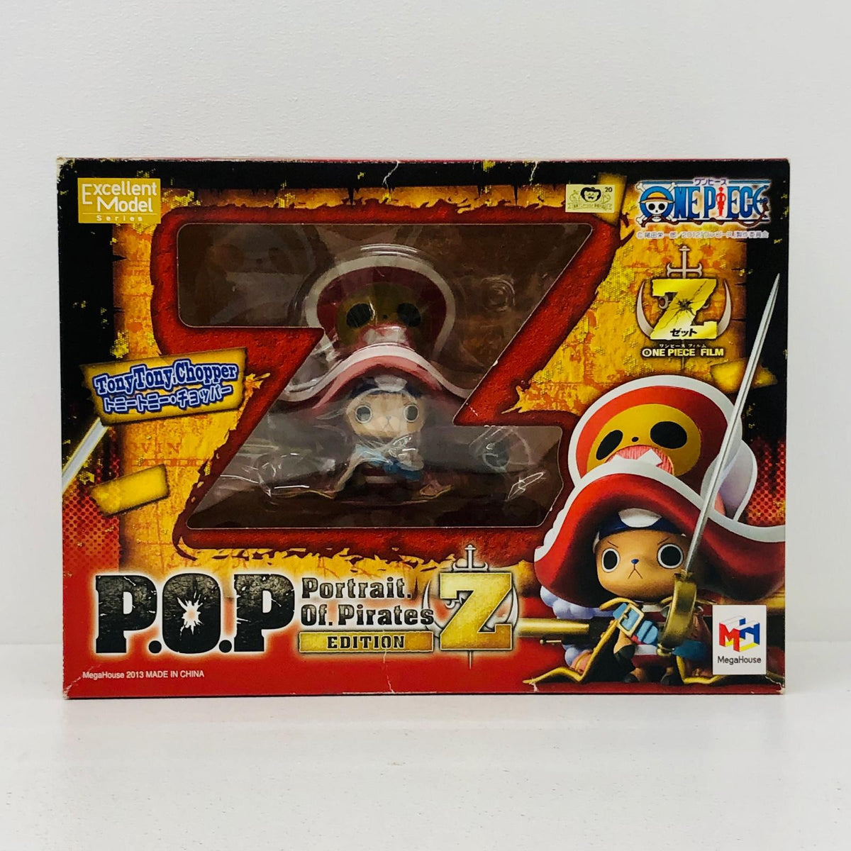 フィギュア チョッパー「ワンピース」エクセレントモデルP.O.P‘EDITION-Z’ チョッパー P.O.P【フィギュア】【加古川物流】